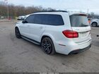 2018 Mercedes-benz Gls 550 4matic Белый vin: 4JGDF7DE0JB002640