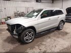 2017 Mercedes-benz Gls 550 4matic Silver vin: 4JGDF7DE2HA771981