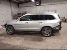 2017 Mercedes-benz Gls 550 4matic Silver vin: 4JGDF7DE2HA771981