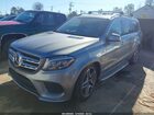 2017 Mercedes-benz Gls 550 4matic Серый vin: 4JGDF7DE5HA772400