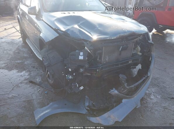 4JGDF7DE5KB210918 2019 MERCEDES-BENZ GLS 550 Серый Вид спереди