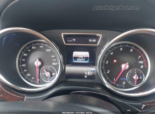 4JGDF7DE5KB233499 2019 MERCEDES-BENZ GLS 550 Серый Вид задних сидений