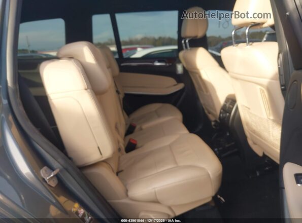 4JGDF7DE5KB233499 2019 MERCEDES-BENZ GLS 550 Серый Вид наклейки с VIN-кодом