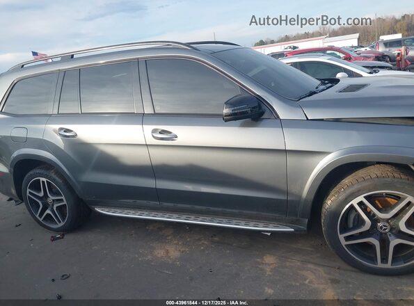 4JGDF7DE5KB233499 2019 MERCEDES-BENZ GLS 550 Серый Панорамный вид салона 360°