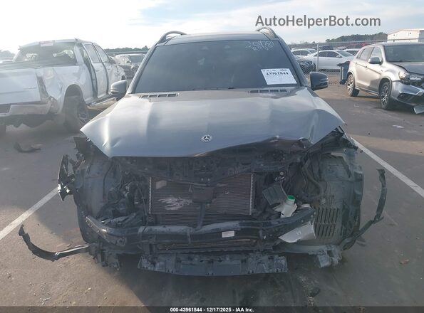 4JGDF7DE5KB233499 2019 MERCEDES-BENZ GLS 550 Серый Вид задней части салона