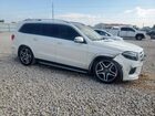 2019 Mercedes-benz Gls 550 4matic Белый vin: 4JGDF7DE6KB198701