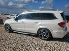 2019 Mercedes-benz Gls 550 4matic Белый vin: 4JGDF7DE6KB198701