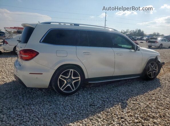 4JGDF7DE6KB198701 2019 MERCEDES-BENZ GLS Белый Задняя правая четверть