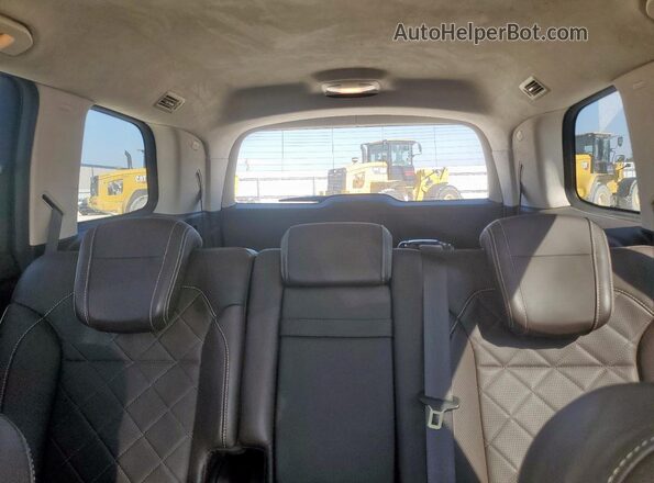 4JGDF7DE6KB198701 2019 MERCEDES-BENZ GLS Белый Вид задних сидений