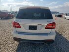 2019 Mercedes-benz Gls 550 4matic Белый vin: 4JGDF7DE6KB198701