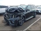 2018 Mercedes-benz Gls 550 4matic Черный vin: 4JGDF7DE7JB039541