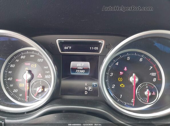 4JGDF7DE7JB039541 2018 MERCEDES-BENZ GLS 550 Черный Вид задних сидений