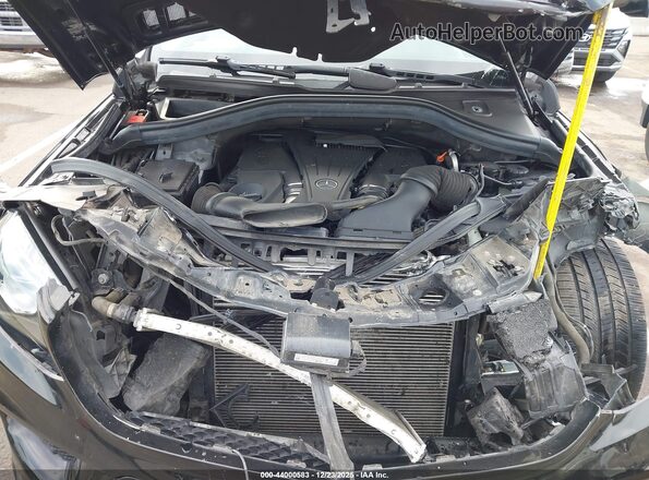 4JGDF7DE7JB039541 2018 MERCEDES-BENZ GLS 550 Черный Вид сзади