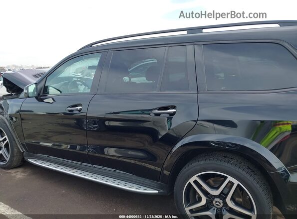 4JGDF7DE7JB039541 2018 MERCEDES-BENZ GLS 550 Черный Панорамный вид салона 360°