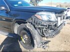 2017 Mercedes-benz Gls 550 4matic Black vin: 4JGDF7DE9HA859958