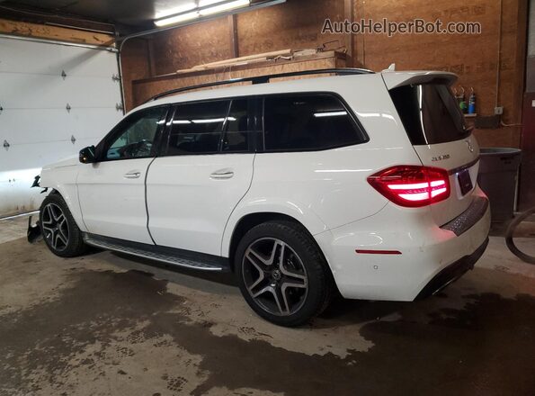 4JGDF7DE9JB128012 2018 MERCEDES-BENZ GLS White Tył lewy