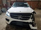 2018 Mercedes-benz Gls 550 4matic White vin: 4JGDF7DE9JB128012