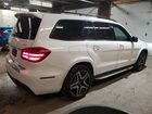 2018 Mercedes-benz Gls 550 4matic White vin: 4JGDF7DE9JB128012