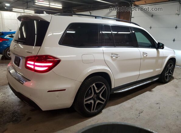 4JGDF7DE9JB128012 2018 MERCEDES-BENZ GLS White Tył prawy