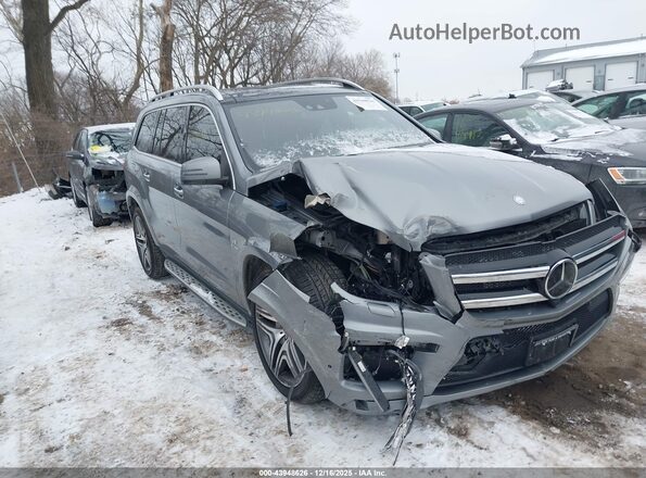 4JGDF7EE5GA690888 2016 MERCEDES-BENZ AMG Серебряный Передняя правая четверть