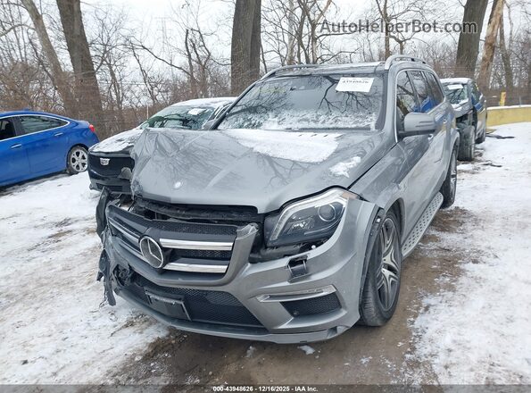 4JGDF7EE5GA690888 2016 MERCEDES-BENZ AMG Серебряный Передняя левая четверть