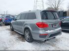 2016 Mercedes-benz Amg Gl 63 4matic Серебряный vin: 4JGDF7EE5GA690888