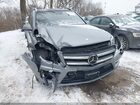2016 Mercedes-benz Amg Gl 63 4matic Серебряный vin: 4JGDF7EE5GA690888