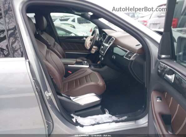 4JGDF7EE5GA690888 2016 MERCEDES-BENZ AMG Серебряный Вид салона спереди