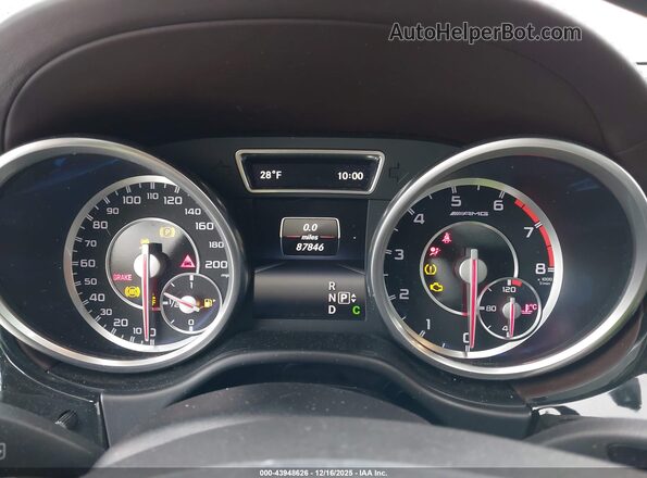 4JGDF7EE5GA690888 2016 MERCEDES-BENZ AMG Серебряный Вид задних сидений