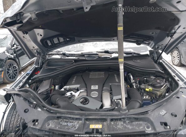 4JGDF7EE5GA690888 2016 MERCEDES-BENZ AMG Серебряный Вид сзади