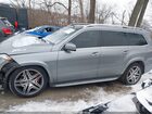 2016 Mercedes-benz Amg Gl 63 4matic Серебряный vin: 4JGDF7EE5GA690888