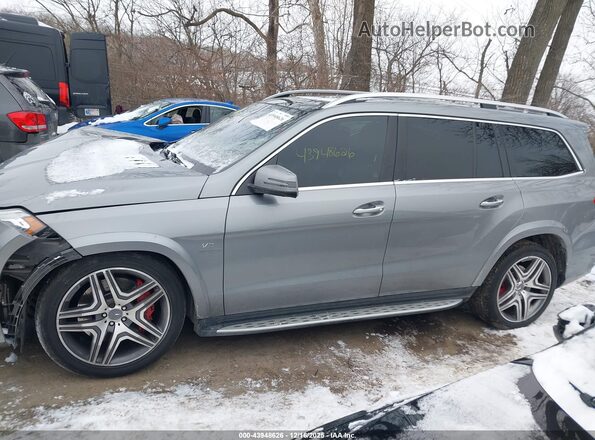 4JGDF7EE5GA690888 2016 MERCEDES-BENZ AMG Серебряный 