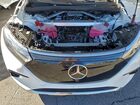 2023 Mercedes-benz Eqs Suv 450+ White vin: 4JGDM2DB2PA010252
