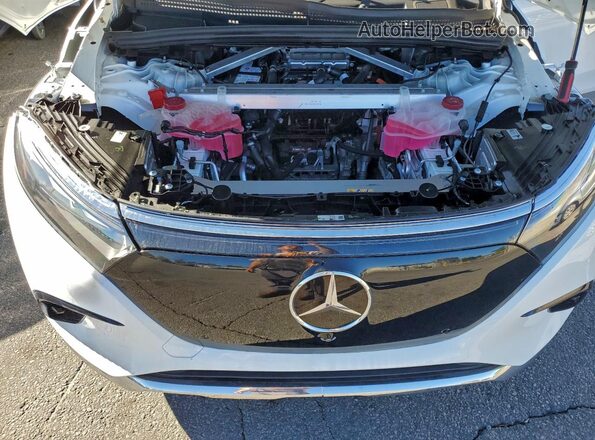 4JGDM2DB2PA010252 2023 MERCEDES-BENZ EQS White Вид підкапотного простору
