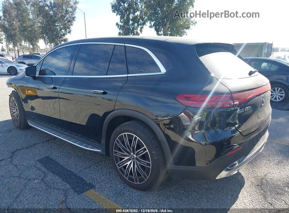 4JGDM2DB3PA009613 2023 MERCEDES-BENZ EQS 450+ SUV Черный Задняя левая четверть