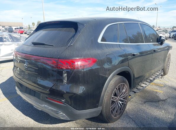 4JGDM2DB3PA009613 2023 MERCEDES-BENZ EQS 450+ SUV Черный Задняя правая четверть