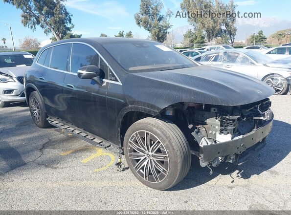 4JGDM2DB3PA009613 2023 MERCEDES-BENZ EQS 450+ SUV Черный Передняя правая четверть