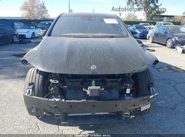 4JGDM2DB3PA009613 2023 MERCEDES-BENZ EQS 450+ SUV Черный Вид задней части салона