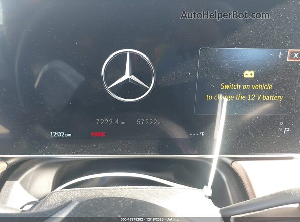 4JGDM2DB3PA009613 2023 MERCEDES-BENZ EQS 450+ SUV Черный Вид задних сидений