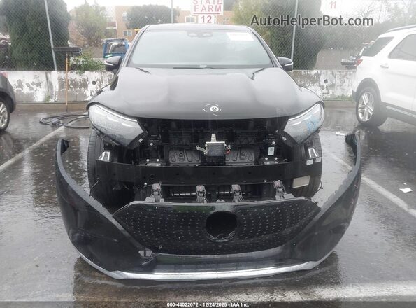 4JGDM2DB5PA005689 2023 MERCEDES-BENZ EQS 450+ SUV Black წინა პანელის ხედი