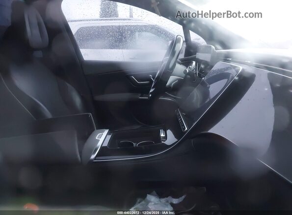 4JGDM2DB5PA005689 2023 MERCEDES-BENZ EQS 450+ SUV Black წინა სალონის ხედი