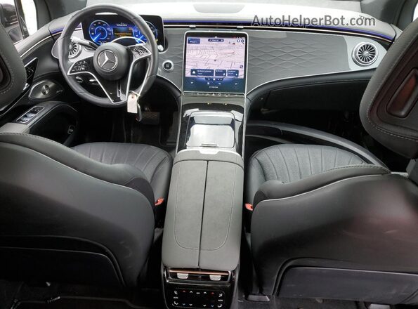 4JGDM2DB5PA009726 2023 MERCEDES-BENZ EQS Black Dashboard view