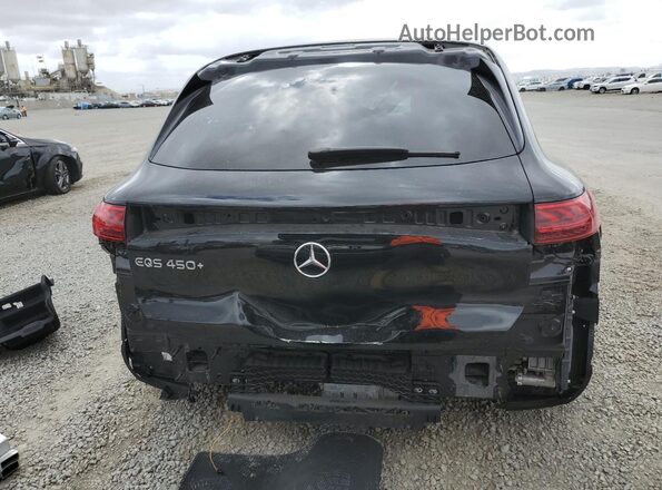 4JGDM2DB5PA009726 2023 MERCEDES-BENZ EQS Black Rear view