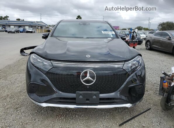4JGDM2DB5PA009726 2023 MERCEDES-BENZ EQS Black Front view