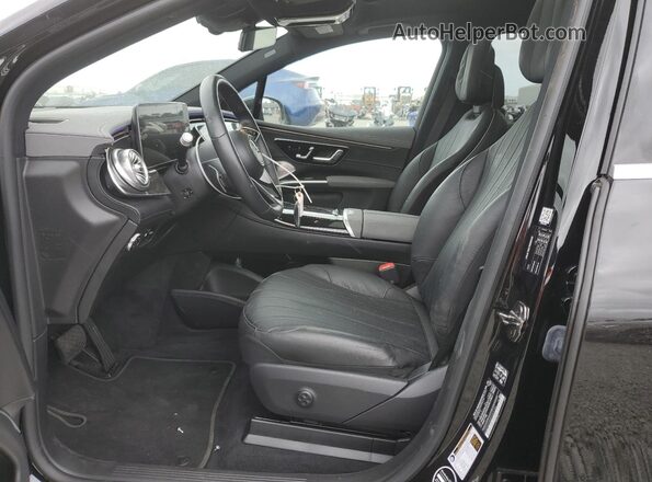 4JGDM2DB5PA009726 2023 MERCEDES-BENZ EQS Black Front interior view