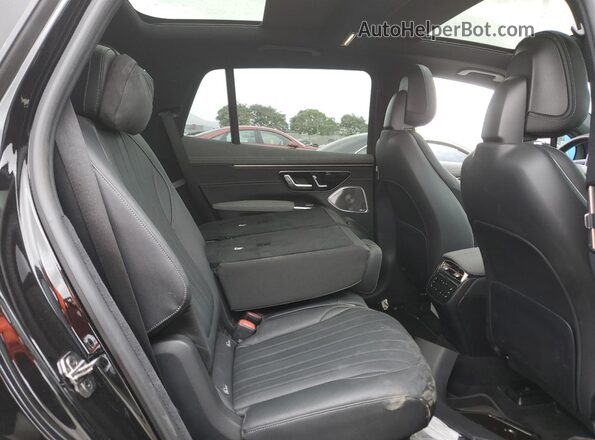 4JGDM2DB5PA009726 2023 MERCEDES-BENZ EQS Black Rear interior view