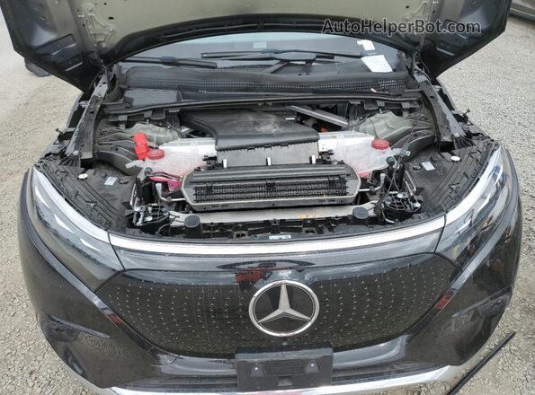 4JGDM2DB5PA009726 2023 MERCEDES-BENZ EQS Black Engine compartment view