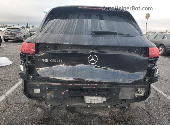 4JGDM2DB5PA010293 2023 MERCEDES-BENZ EQS Black Rear view