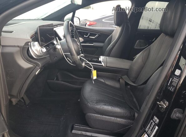 4JGDM2DB5PA010293 2023 MERCEDES-BENZ EQS Black Front interior view