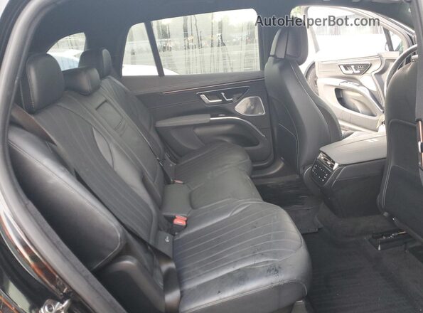 4JGDM2DB5PA010293 2023 MERCEDES-BENZ EQS Black Rear interior view